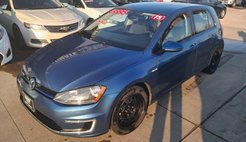 2015 Volkswagen e-Golf Limited Edition