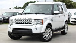 2013 Land Rover LR4 HSE