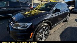 2018 Volkswagen Tiguan 2.0T SEL 4Motion