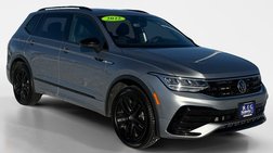 2022 Volkswagen Tiguan SE R-Line Black 4Motion