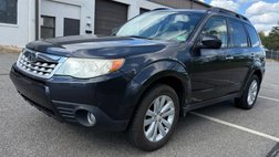 2011 Subaru Forester 2.5X Limited