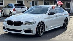 2018 BMW 5 Series M550i xDrive