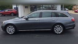 2017 Mercedes-Benz E-Class E 400 4MATIC