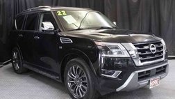 2022 Nissan Armada Platinum