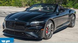 2025 Bentley Continental Speed AWD