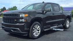 2019 Chevrolet Silverado 1500 Custom