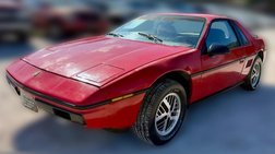 1984 Pontiac Fiero SE