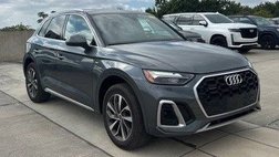 2022 Audi Q5 quattro S line Prem Plus 45 TFSI