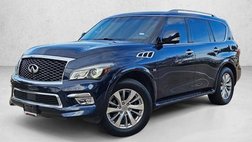 2017 Infiniti QX80 Standard