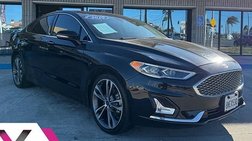 2020 Ford Fusion Titanium