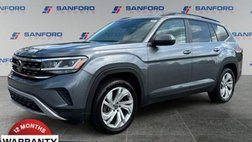 2021 Volkswagen Atlas V6 SE 4Motion