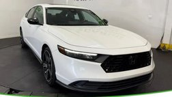 2023 Honda Accord Hybrid Sport