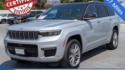 2022 Jeep Grand Cherokee L Summit