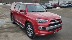 2018 Toyota 4Runner Limited