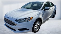 2018 Ford Fusion S