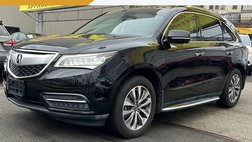2014 Acura MDX SH-AWD w/Tech