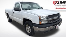 2003 Chevrolet Silverado 1500 Work Truck
