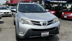 2013 Toyota RAV4 XLE