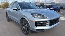 2024 Porsche Cayenne Base