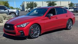2023 Infiniti Q50 Red Sport 400