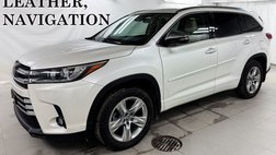 2018 Toyota Highlander Limited