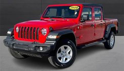 2020 Jeep Gladiator Sport S