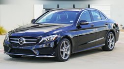 2015 Mercedes-Benz C-Class C 400 4MATIC