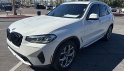 2022 BMW X3 sDrive30i