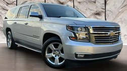 2015 Chevrolet Suburban Shield LTZ