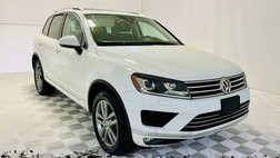 2016 Volkswagen Touareg VR6 Lux