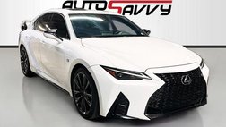 2023 Lexus IS 350 F SPORT