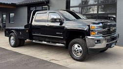 2015 Chevrolet Silverado 3500HD LTZ