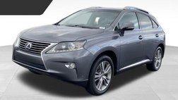 2015 Lexus RX 450h Base
