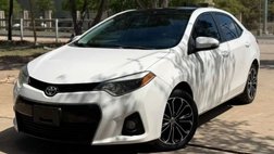 2014 Toyota Corolla S