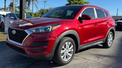 2021 Hyundai Tucson SE