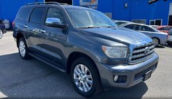 2008 Toyota Sequoia Platinum