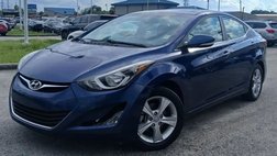2016 Hyundai Elantra Value Edition