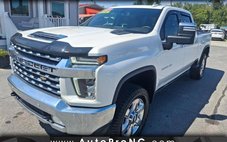 2022 Chevrolet Silverado 2500HD LTZ