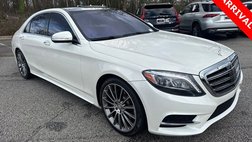 2016 Mercedes-Benz S-Class S 550