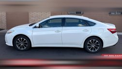 2017 Toyota Avalon XLE