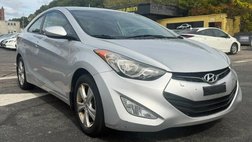 2013 Hyundai Elantra Coupe GS FWD