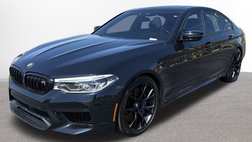 2020 BMW M5 Competition