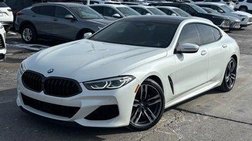 2022 BMW 8 Series M850i xDrive Gran Coupe
