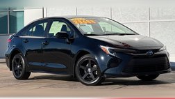 2024 Toyota Corolla Hybrid LE FWD