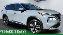2023 Nissan Rogue Platinum