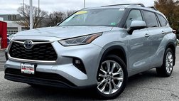 2023 Toyota Highlander Hybrid Limited