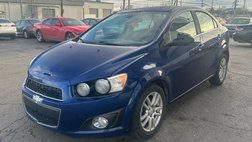 2012 Chevrolet Sonic LT