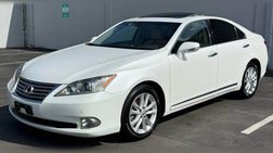 2012 Lexus ES 350 Base
