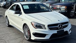2015 Mercedes-Benz CLA-Class CLA 45 AMG