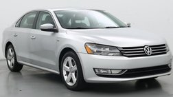 2015 Volkswagen Passat 1.8T Limited Edition